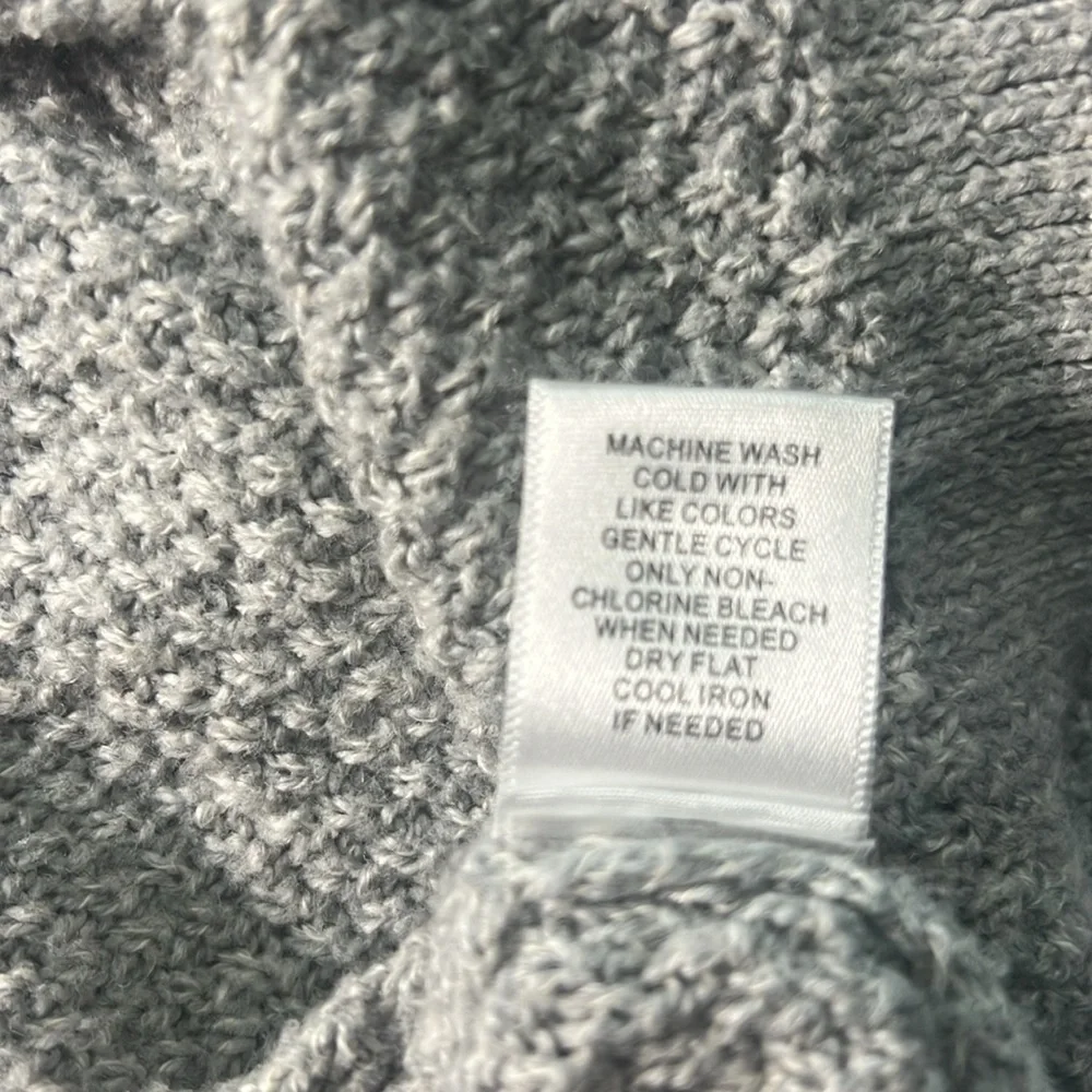 Elle sweater, lightweight gray women’s extra large - Picture 9 of 10